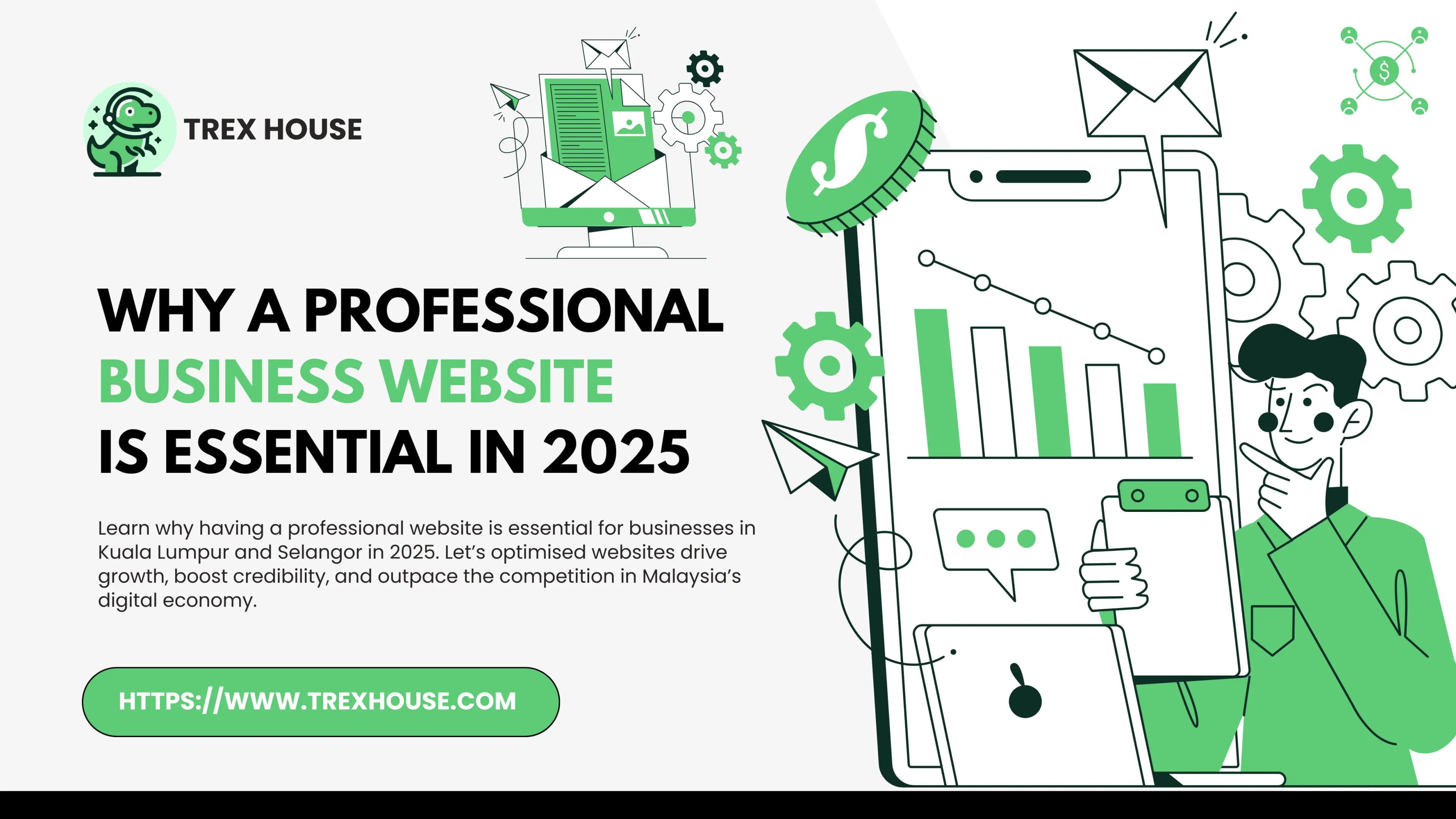 Why a Professional Business Website Is Essential in 2025