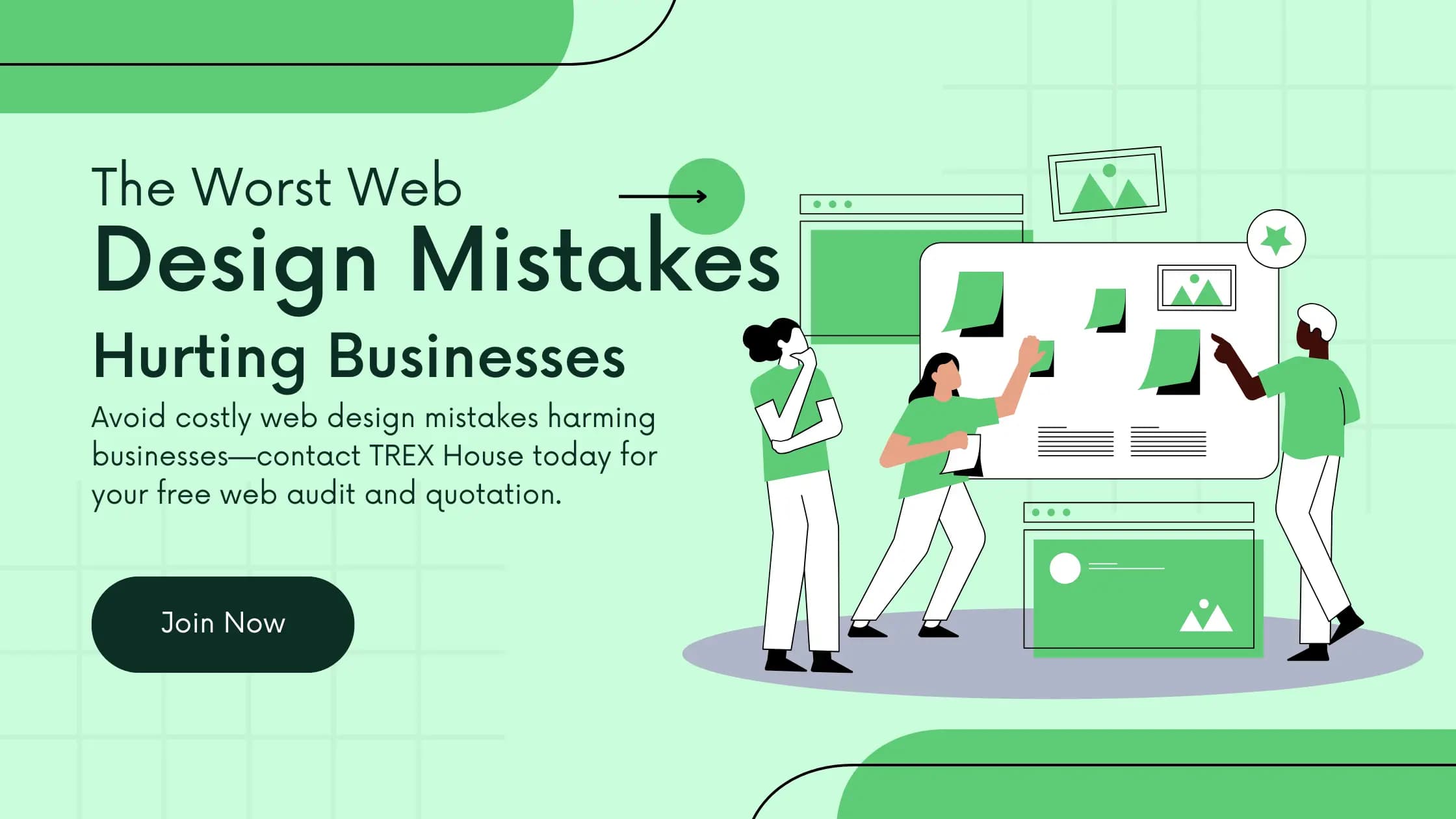 The Worst Web Design Mistakes Hurting Businesses in Kuala Lumpur (and How TREX House Can Help)
