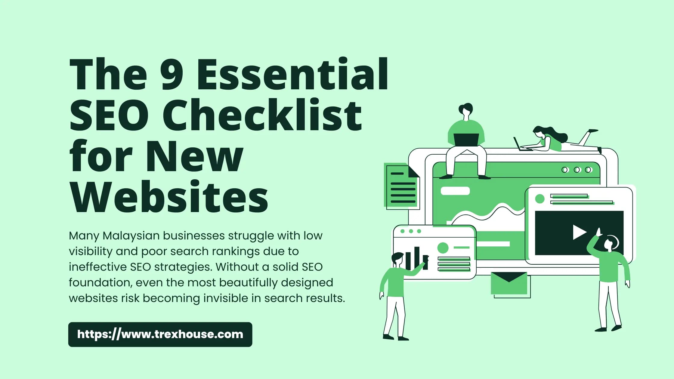 The 9 Essential SEO Checklist for New Websites