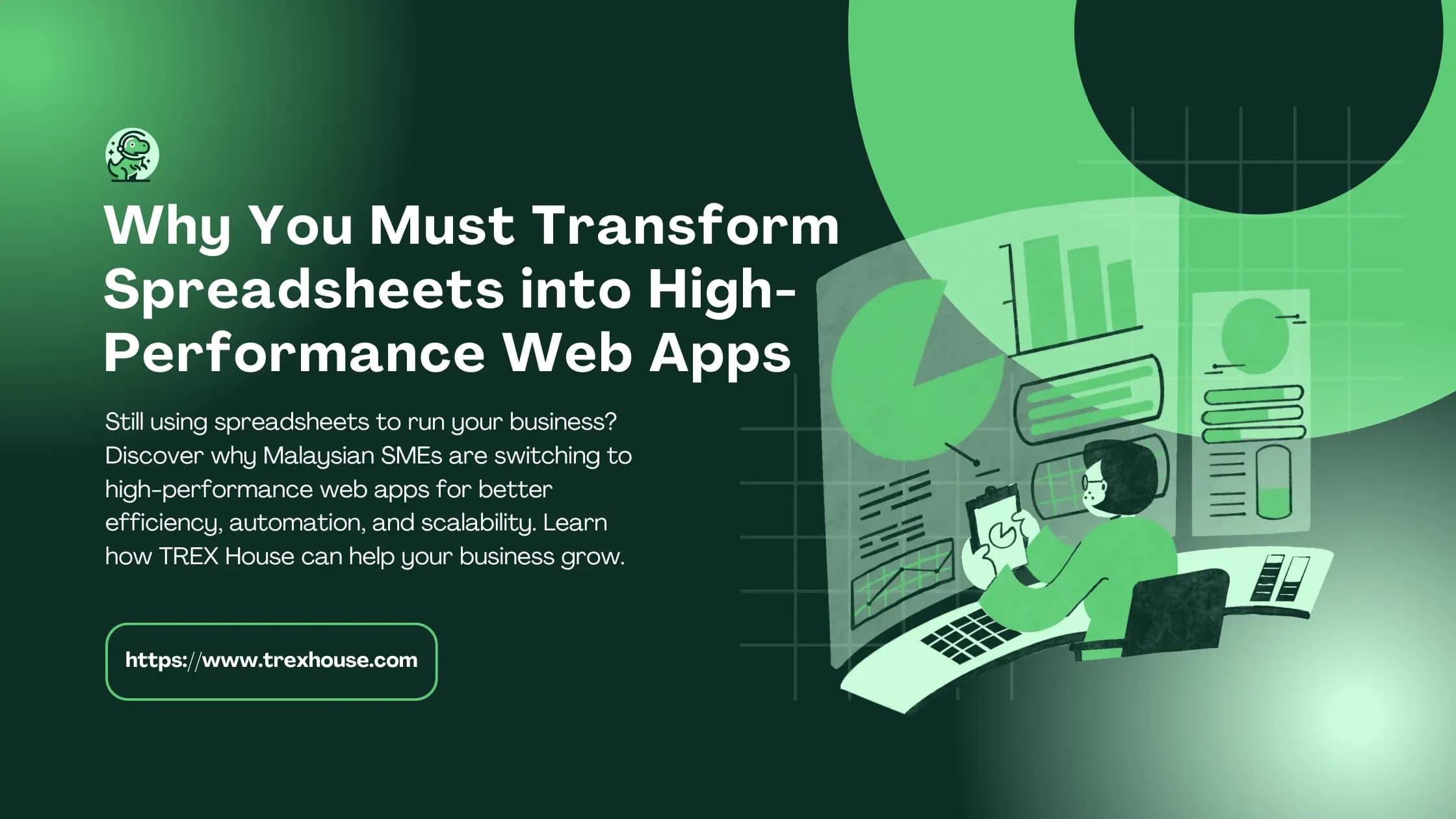 5 Reasons You Must Transform Spreadsheets into High-Performance Web Apps