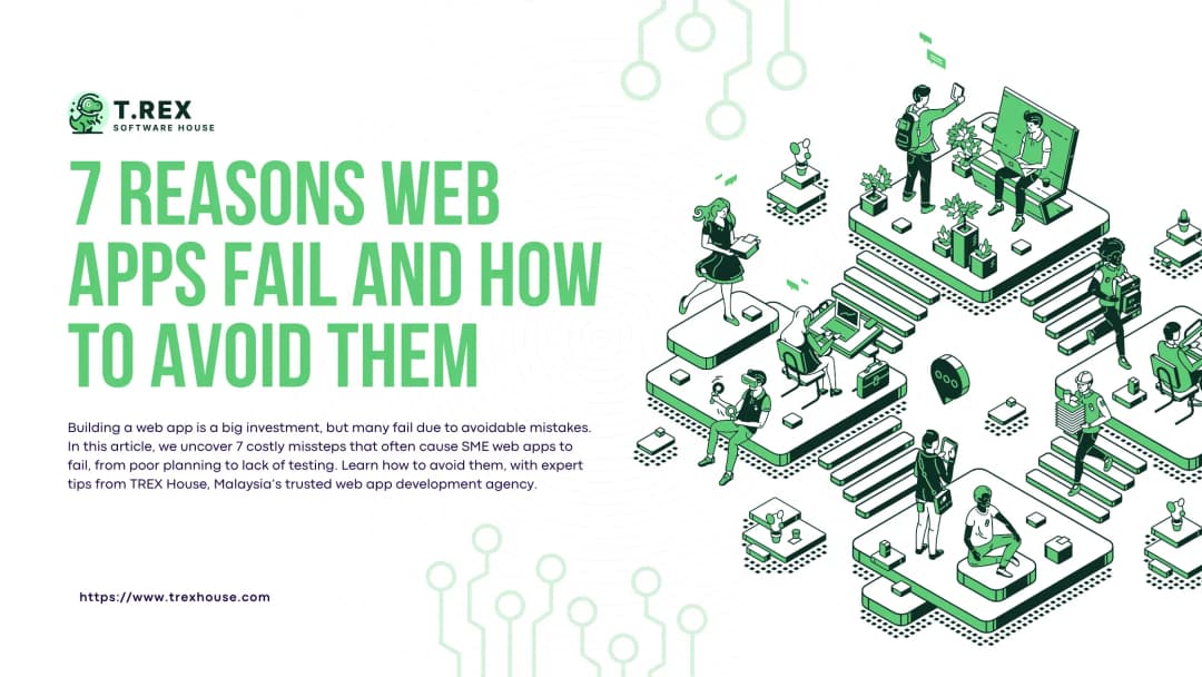 7 Reasons Web Apps Fail and How to Avoid Them