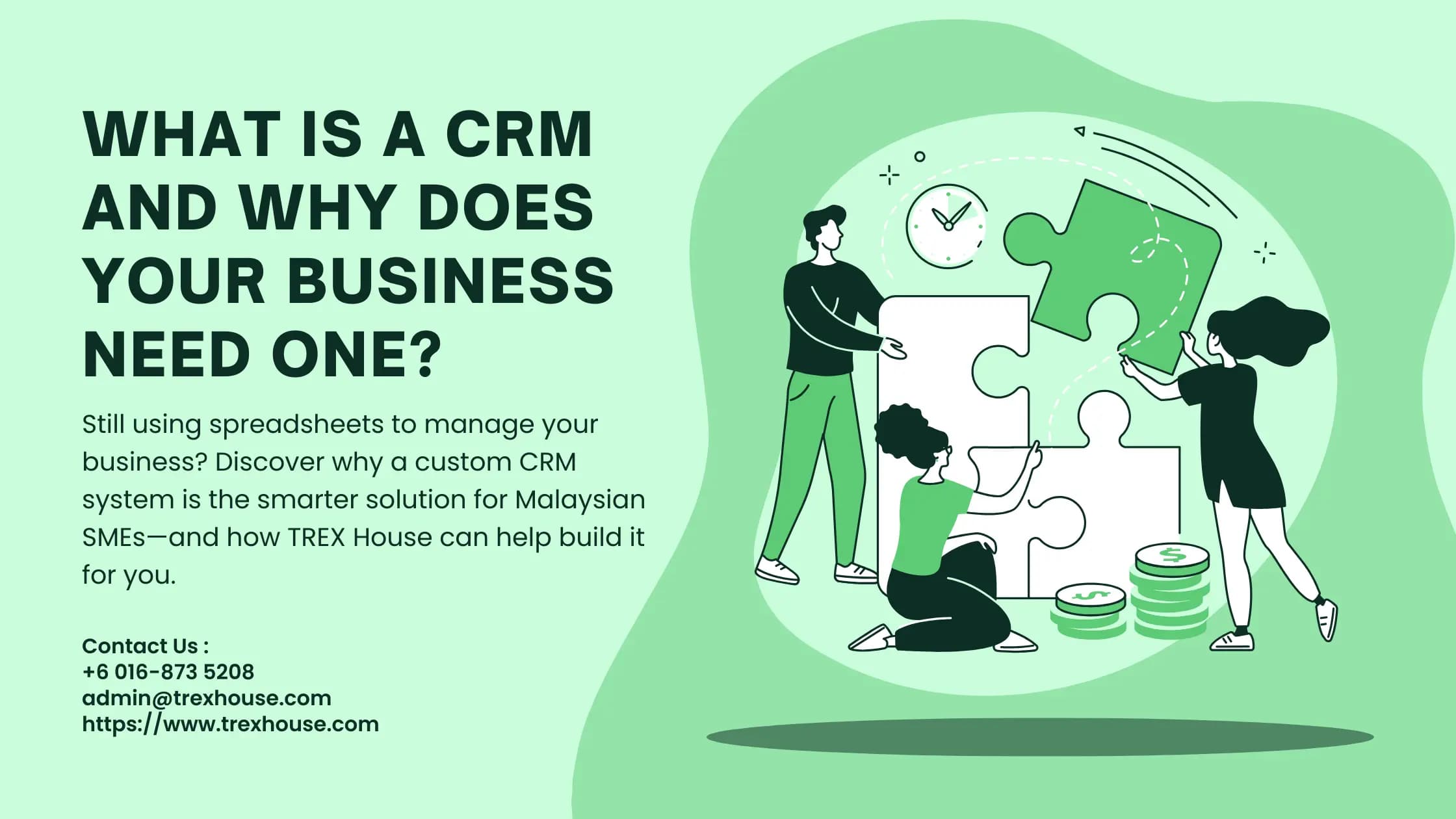 What is a CRM and Why Does Your Business Need One?