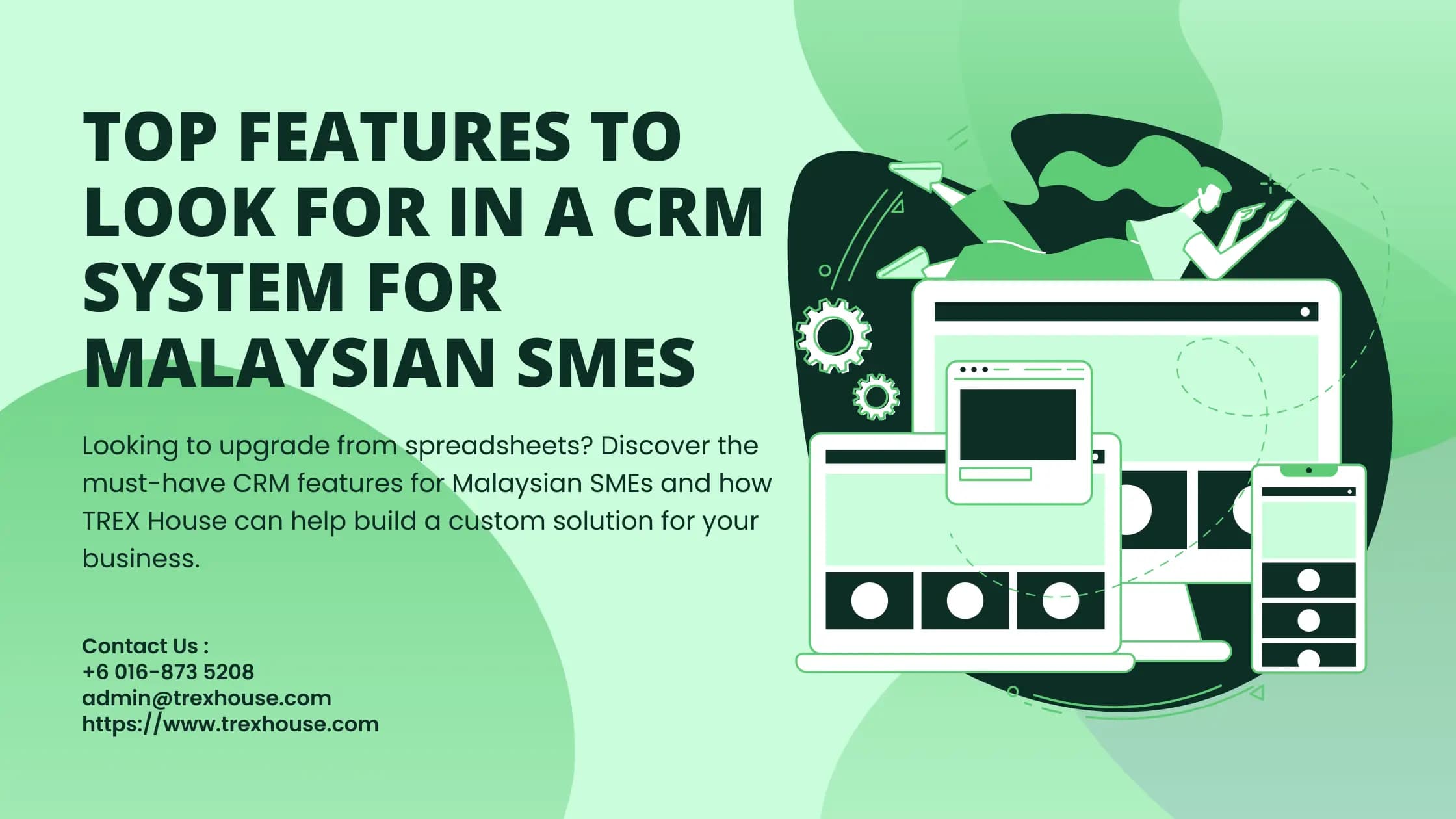 Top Features to Look for in a CRM System for Malaysian SMEs