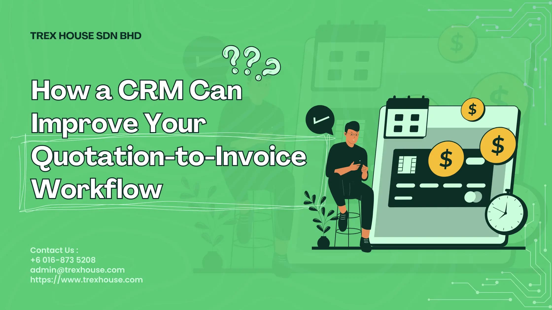 How a CRM Can Improve Your Quotation-to-Invoice Workflow