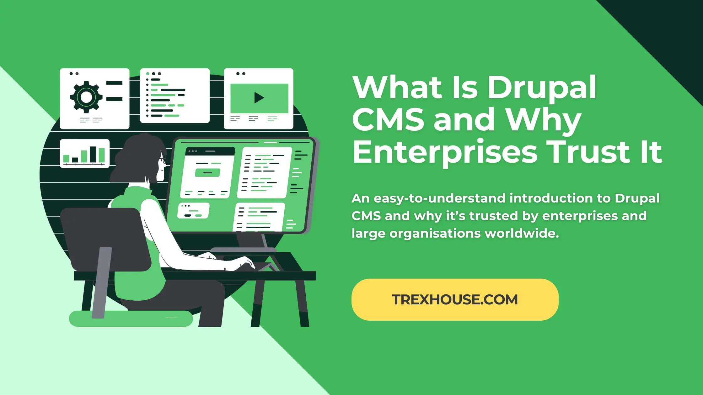 What Is Drupal CMS and Why Enterprises Trust It