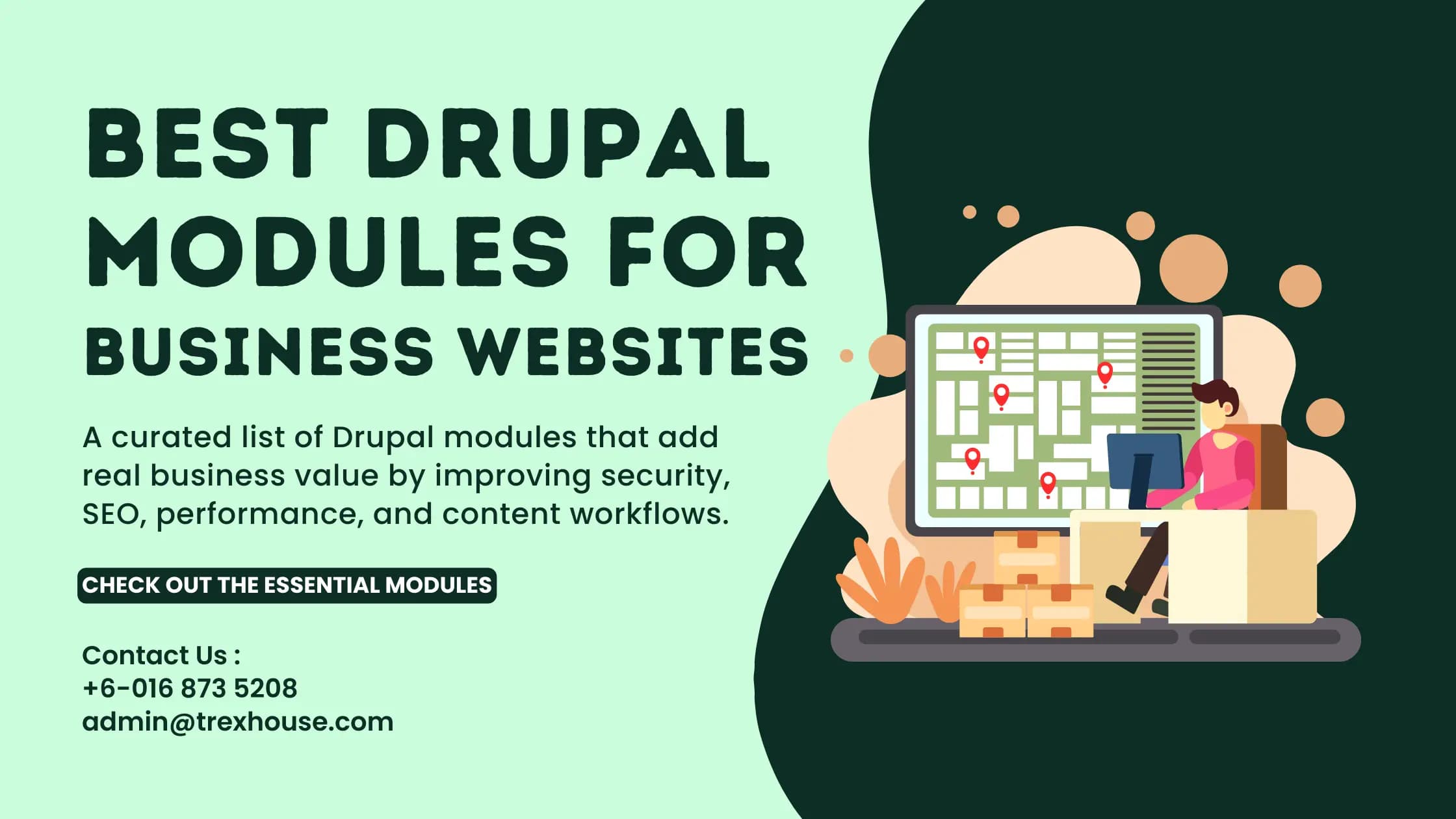 Best Drupal Modules for Business Websites