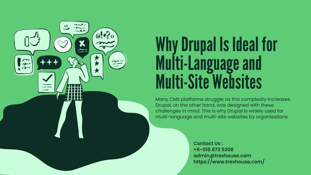 Why Drupal Is Ideal for Multi-Language and Multi-Site Websites